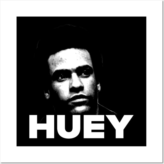 Free Huey, Huey Newton, Huey P. Newton Wall Art by UrbanLifeApparel